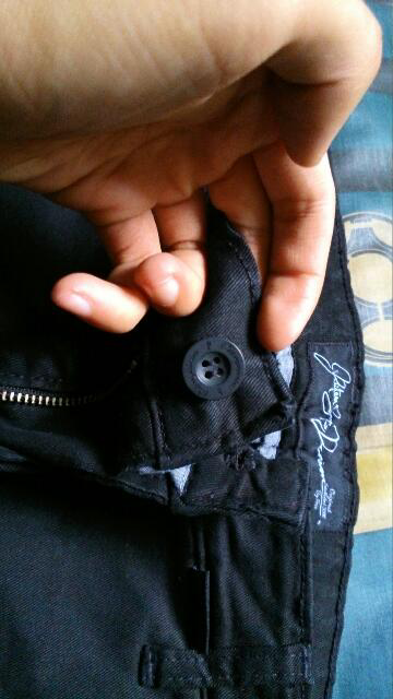 wts new petersaydenim chino & hoodie original