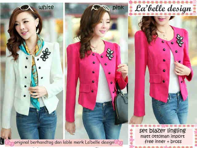 atasan kantor,hangout,blazer,cardigan,blazer,denim,imlek,termurah