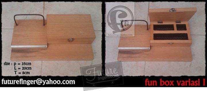 wts arena fingerboard (obstacle) jogja
