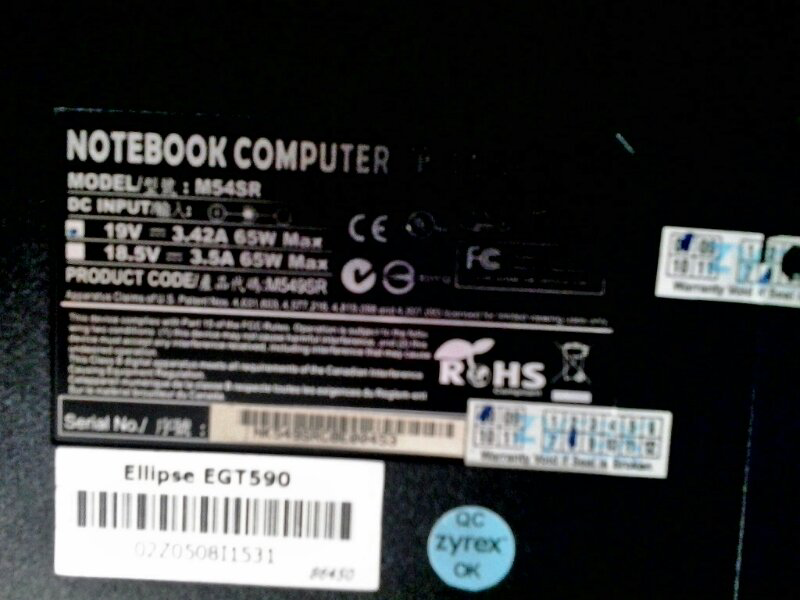 &#91;ASK&#93; Mengganti Processor Laptop Zyrex Ellipse