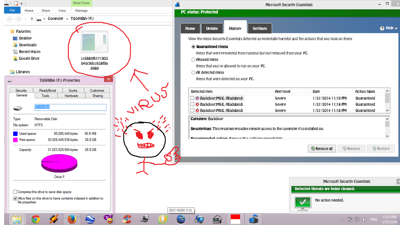 virus susah hilang????? masuk gan anak IT