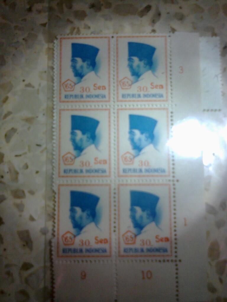 Jual Prangko Bung Karno