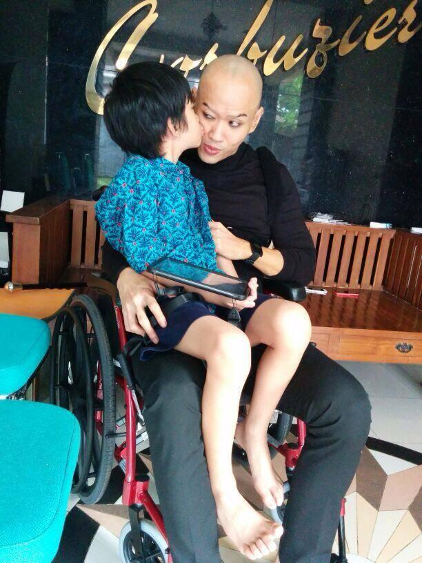 Deddy Corbuzier Lumpuh