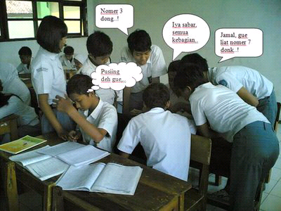 OH INDAHNYA MASA MASA SEKOLAH