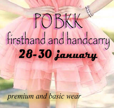 PO BKK FIRSTHAND SUPPLIER 28-31 JANUARI 2014