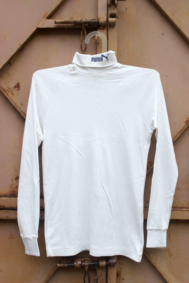 wts long sleeve PUMA (baju dalem yg biasa dipkai football player / baju dalem blazer)