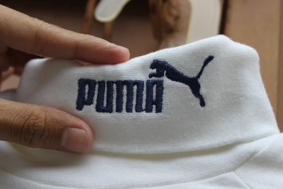 wts long sleeve PUMA (baju dalem yg biasa dipkai football player / baju dalem blazer)