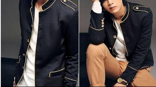 wts blazer keren model commander korea/jepang style. SOLO