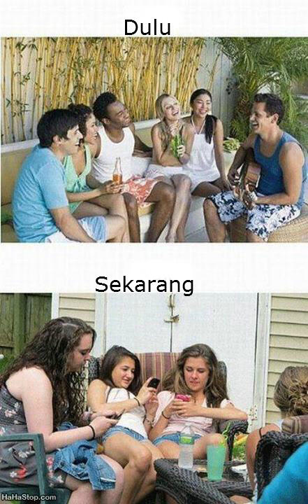 Perbedaan anak jaman dlu sama anak sekarang