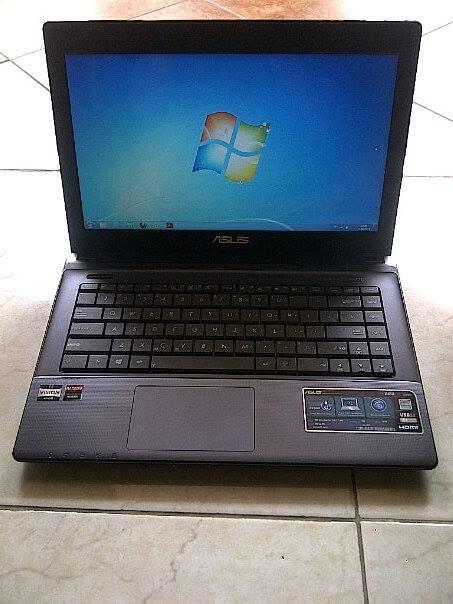 ASUS X45U AMD E450 , RAM 2GB , VGA ATI RADEON , HDD 500GB , FULLSET , GARANSI