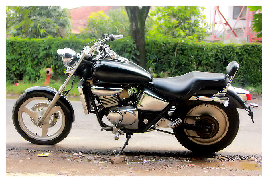 Terjual Honda Phantom ta150 2 Stroke 2001 Bandung tuker 