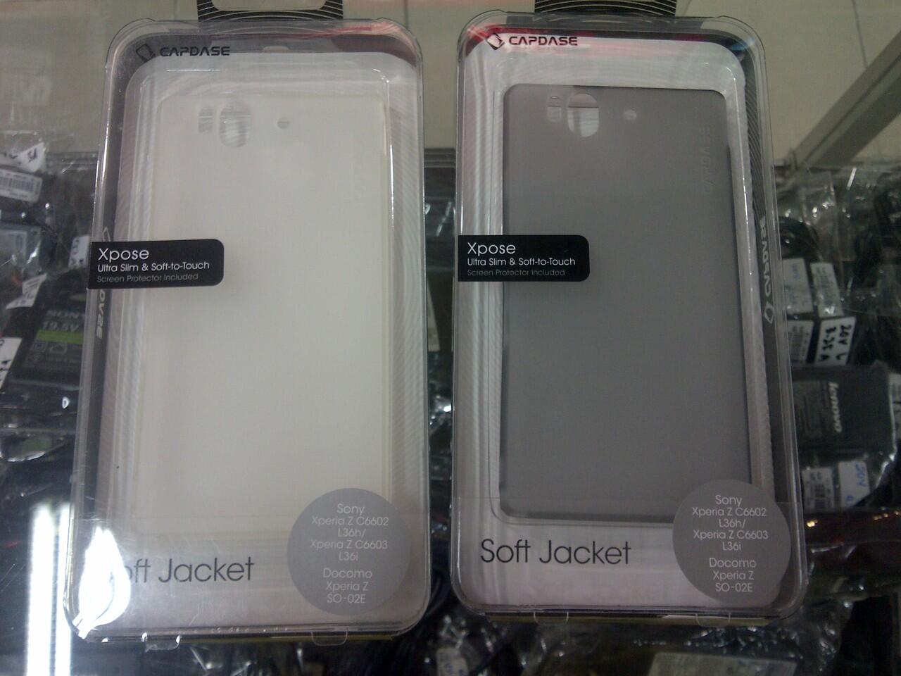 SOFTJACKET CAPDASE CASE SILIKON KONDOM SAMSUNG NOTE3, SONY XPERIA Z ULTRA, Z1 COMPACT