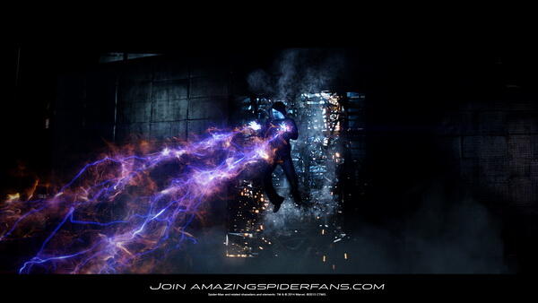 Poster dan Foto bocoran Amazing Spiderman 2 yang ajib