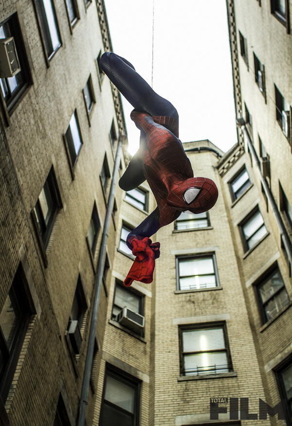 Poster dan Foto bocoran Amazing Spiderman 2 yang ajib