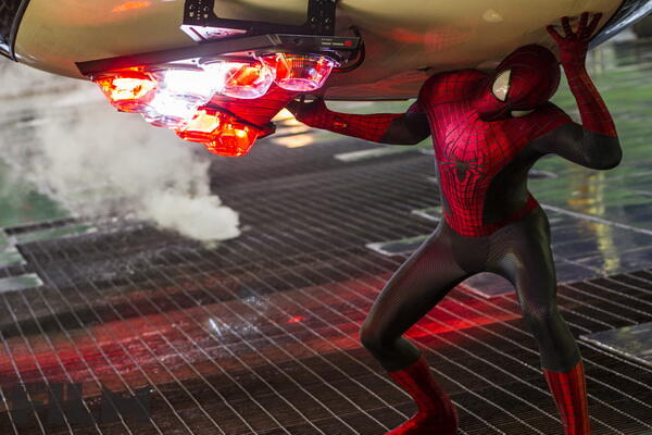 Poster dan Foto bocoran Amazing Spiderman 2 yang ajib