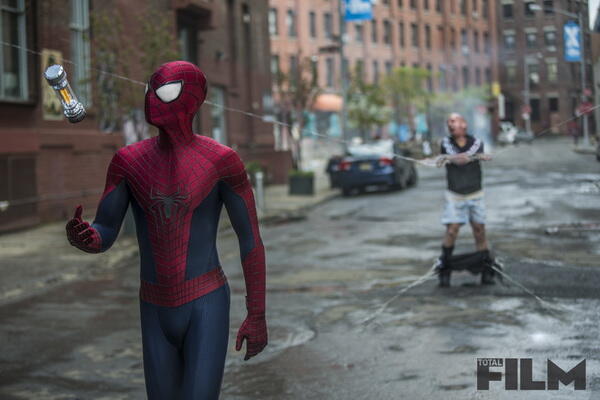 Poster dan Foto bocoran Amazing Spiderman 2 yang ajib