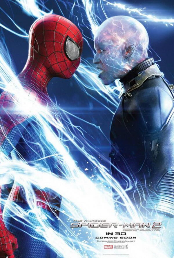 Poster dan Foto bocoran Amazing Spiderman 2 yang ajib