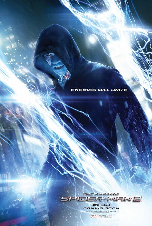 Poster dan Foto bocoran Amazing Spiderman 2 yang ajib