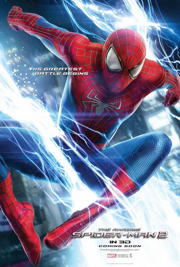 Poster dan Foto bocoran Amazing Spiderman 2 yang ajib