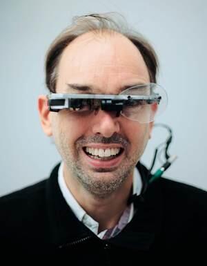 Kehidupan nyata mirip-mirip " CYBORG " ,