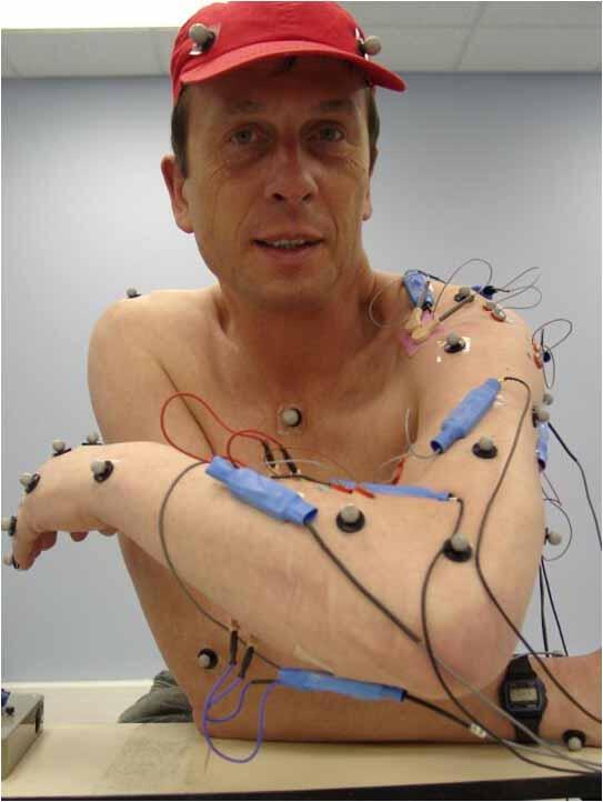 Kehidupan nyata mirip-mirip " CYBORG " ,