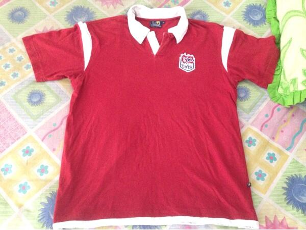 Kaos Berkerah Dan Tees Polo, Lois Slimfit