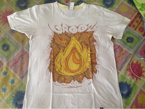Kaos Tees Crooz, 2ndbox, Blackdevil, Cool Teens, V-neck