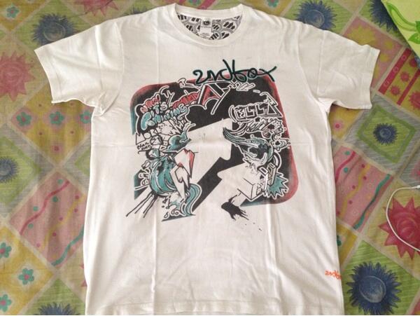 Kaos Tees Crooz, 2ndbox, Blackdevil, Cool Teens, V-neck
