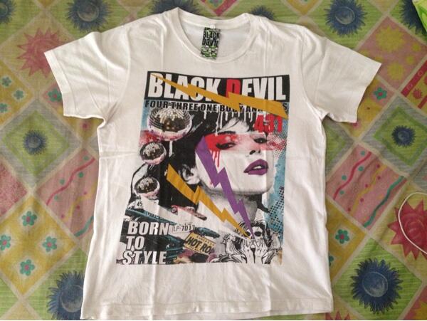 Kaos Tees Crooz, 2ndbox, Blackdevil, Cool Teens, V-neck