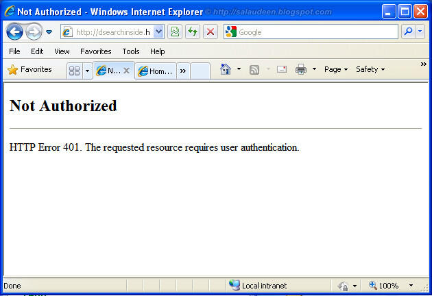 Jenis-Jenis Kode Error pada Internet 