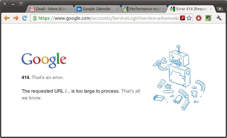Jenis-Jenis Kode Error pada Internet 