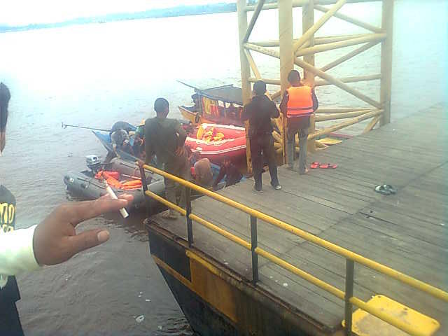 Om ane hilang pas lagi mancing gan !!!