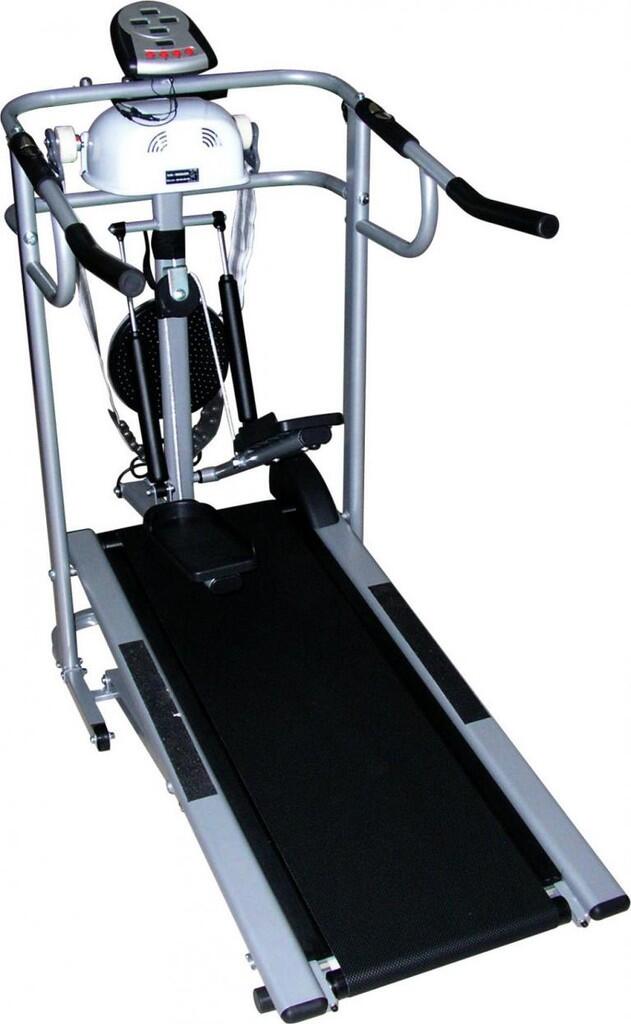 DIJUAL GROSIR , ECER TERMURAH TREADMILL MANUAL 5 F 004 ANTI GORES IMPOR ORIGINAL