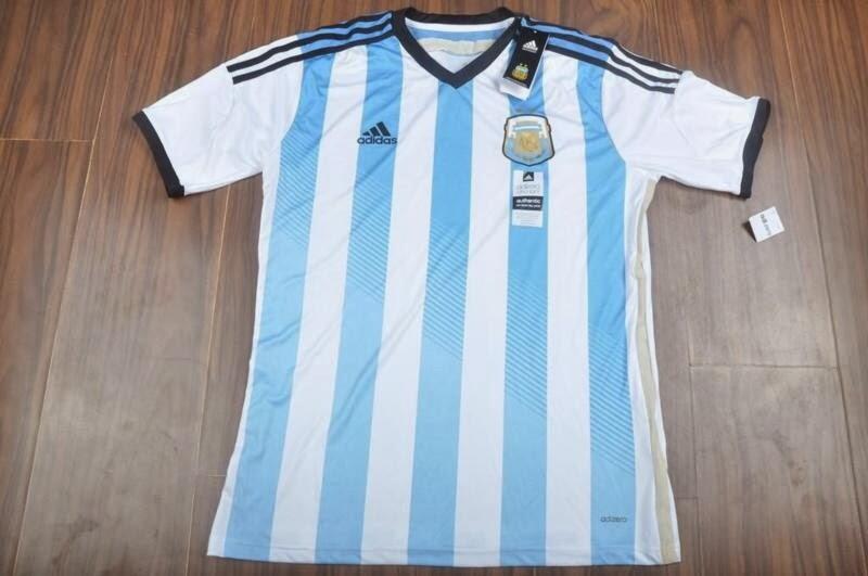 Jual jersey Argentina Adizero World Cup 2014 kualitas Grade ori wilayah Jogja