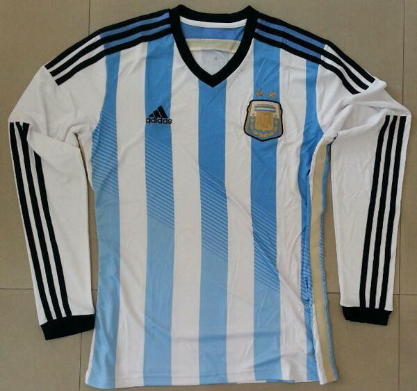 Jual jersey Argentina Adizero World Cup 2014 kualitas Grade ori wilayah Jogja