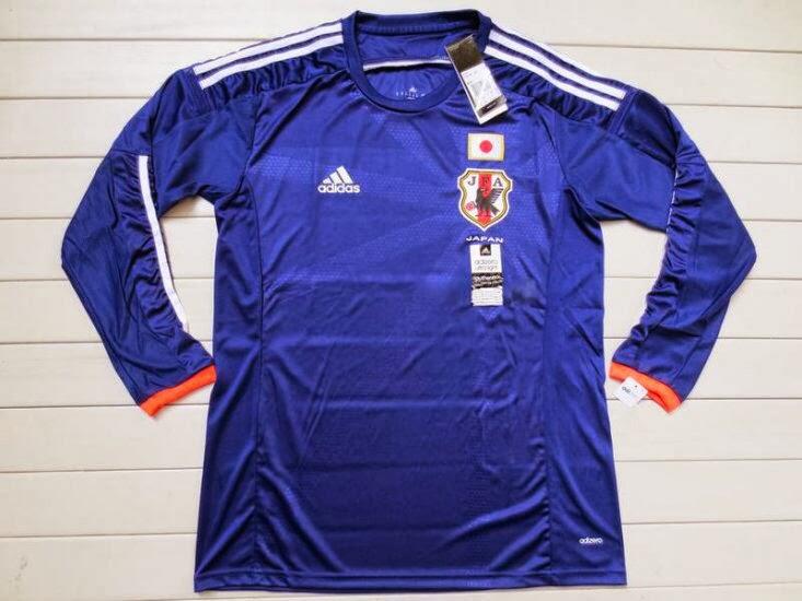 Jual jersey Japan Adizero World Cup 2014 kualitas Grade ori wilayah Jogja
