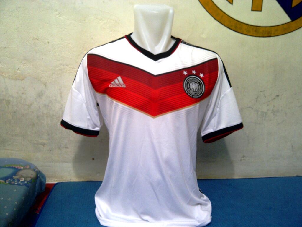 Jual jersey Jerman Adizero World Cup 2014 kualitas Grade ori wilayah Jogja