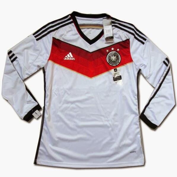Jual jersey Jerman Adizero World Cup 2014 kualitas Grade ori wilayah Jogja