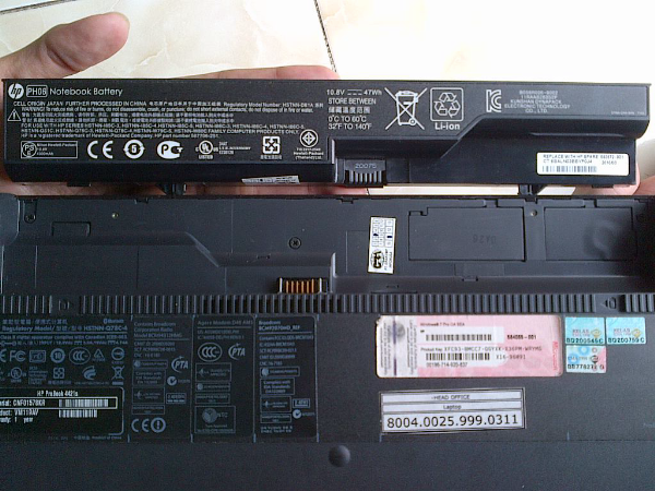 LAPTOP Hp PROBOOK 4421s CORE i3 || ATI RADEON || GOOD CONDITION || SURABAYA
