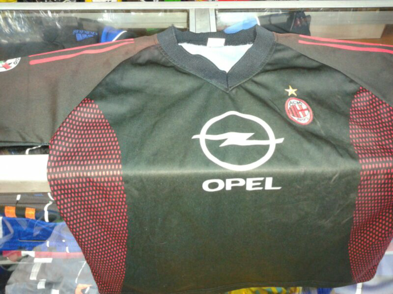 jersey kids real madrid,lazio,ac milan,ajax amsterdam with name player