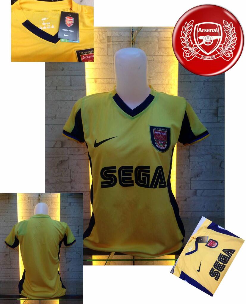ARSENAL 2000 AWAY SEGA LADIES