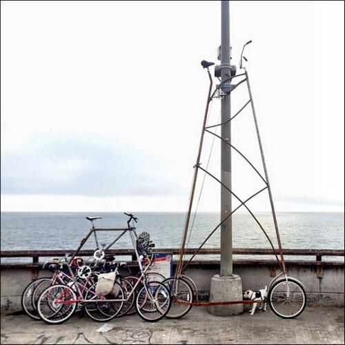&#91;FOTO&#93; sepeda TERTINGGI di Dunia Tingginya 4,4 Meter...!!!