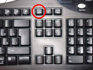 Cara mengambil screenshot dari lapotop atau PC