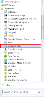 Cara mengambil screenshot dari lapotop atau PC