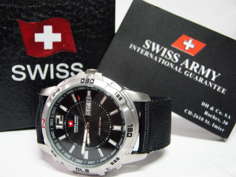 MENGENALI MERK JAM TANGAN SWISS ARMY.. ASLI ATAU PALSU?