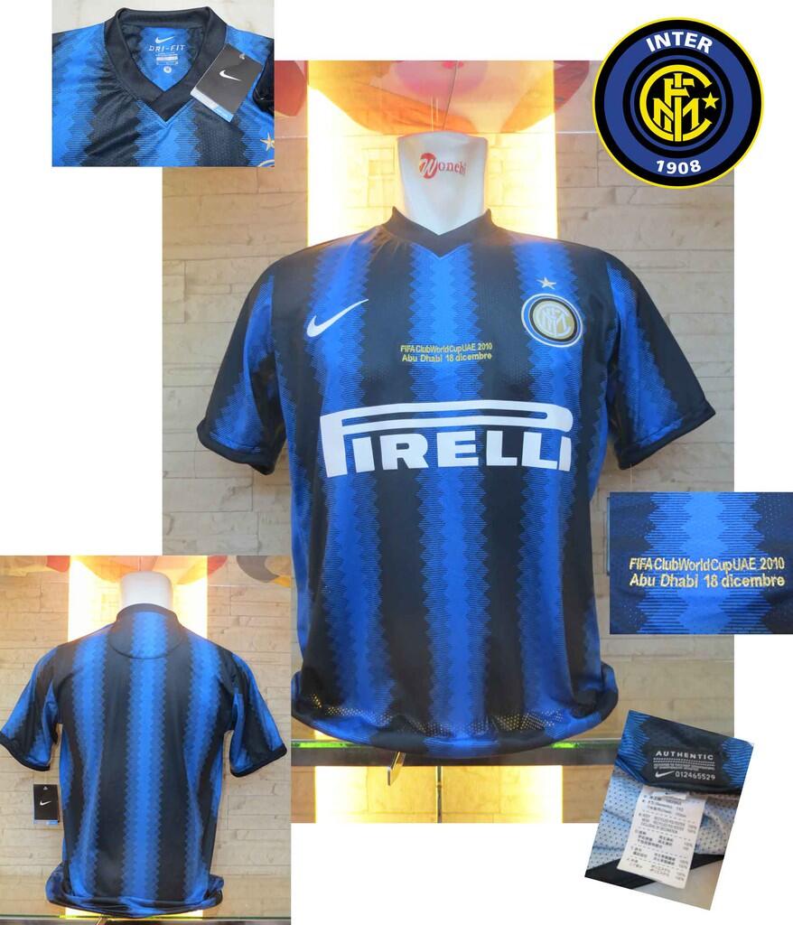 JERSEY INTER MILAN FINAL WORLD CUP ABU DHABI RETRO