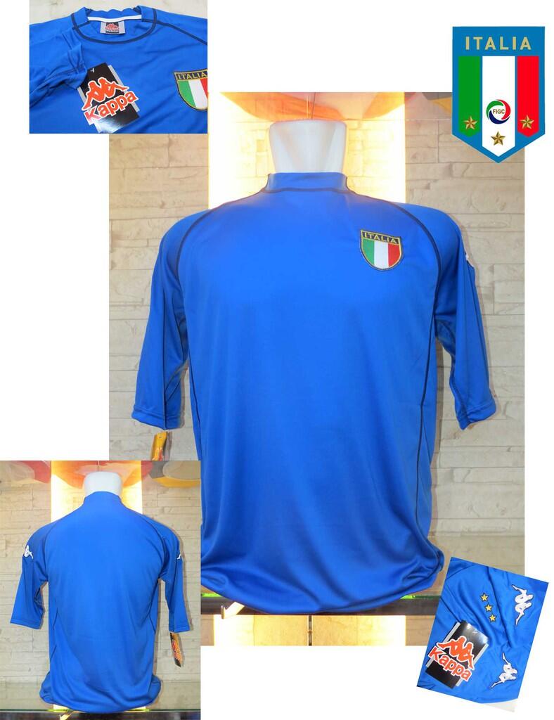 JERSEY ITALY HOME 2002 RETRO