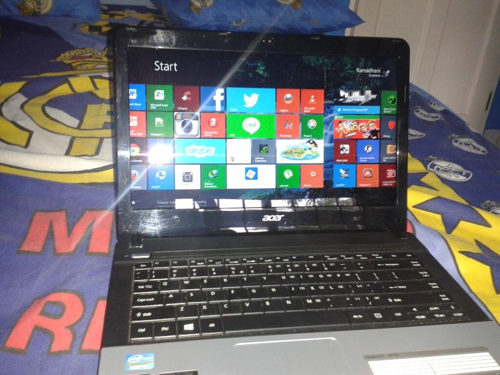 Acer Aspire (Spek Tinggi)
