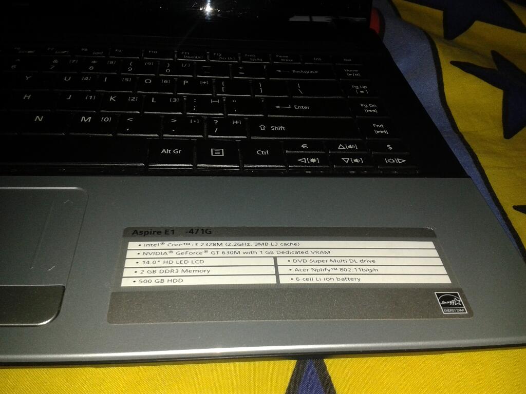 Acer Aspire (Spek Tinggi)