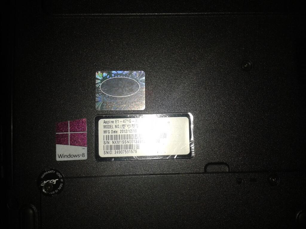 Acer Aspire (Spek Tinggi)